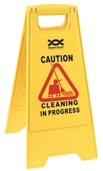 Wet Floor Warning Sign 